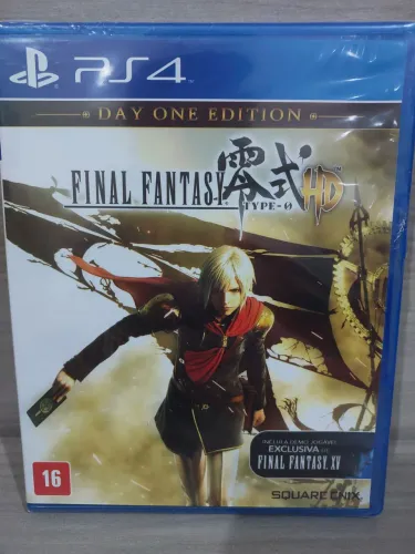 Final Fantasy Type 0 HD - PS4 - Mídia física lacrado