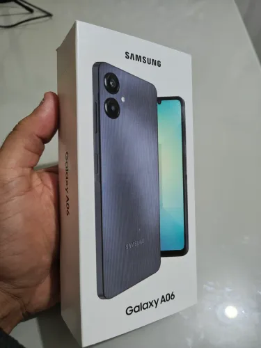 Samsung A06 azul 