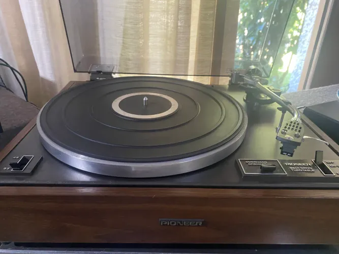 Toca disco pioneer PL 12R