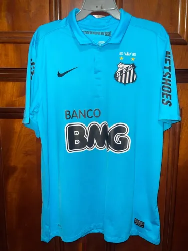Camisa do Santos, centenário 2010.
