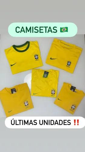 Camisetas do Brasil - Femininas e Masculinas