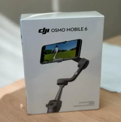 Gimbal estabilizador DJI osmo mobile 6 - produto novo lacrado Dji osmo mobile 8