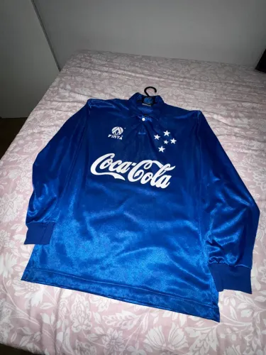 Camisa Cruzeiro 1993/1994 manga longa original