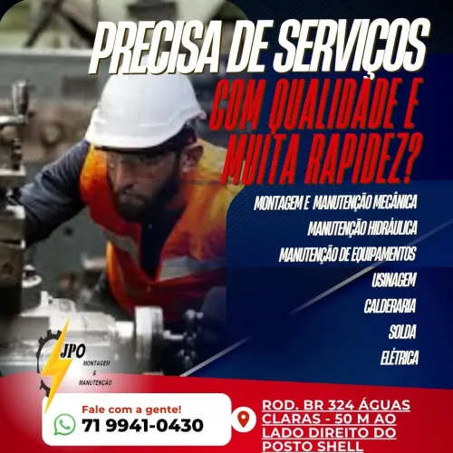 Empresa de Manutenção Industrial 