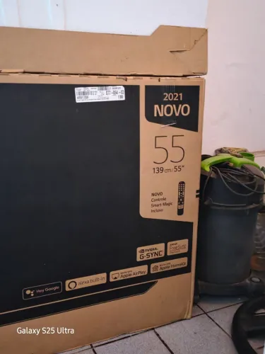 ? LG OLED C1 55" 4K - Excelente Estado