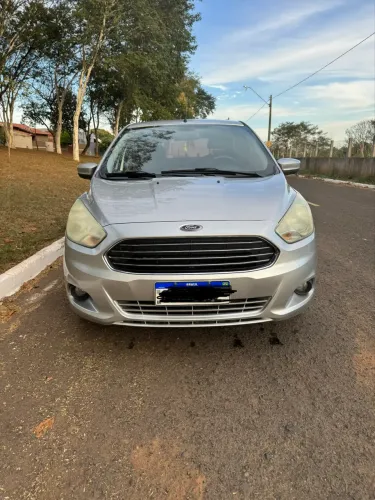 Ford KA+ Sedan 1.5 SEL 16V Flex 4P 2015