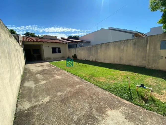 Casa com 2 dormitórios à venda, 81 m² por R$ 350.000,00 - Jardim São Jorge - Maringá/PR