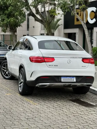 Mercedes-Benz GLE-400 Night Coupe 3.0 V6 333cv Aut. 2017