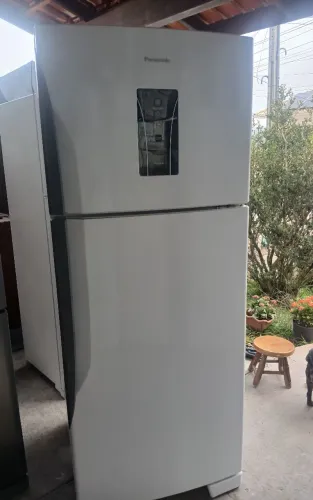 Geladeira Panasonic Frost Free 430 litros