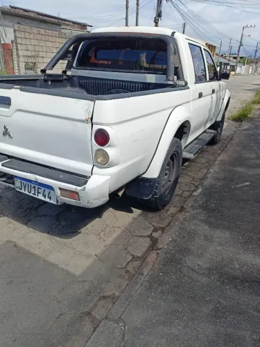 Mitsubishi L200 GL 2.5 4X4 CD Diesel 2008