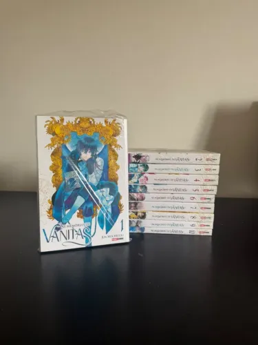 As Memórias de Vanitas - Volumes 1 ao 10