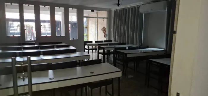 Mesa mdf e metalon