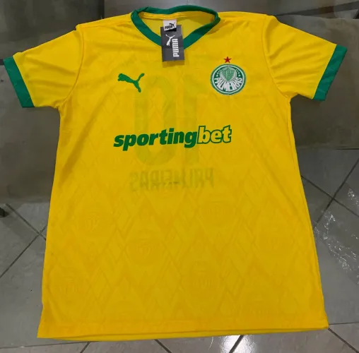Kit 3 Camisas Palmeiras 