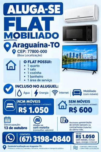 Aluga-se Flat