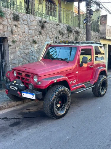 Troller T-4 4X4 3.0 TB Int. Cap. Rígida Diesel 2011