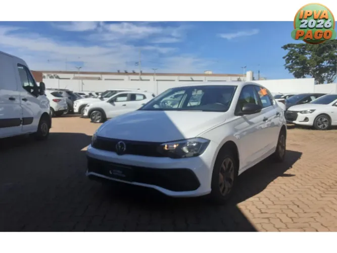 Volkswagen Polo Track 1.0 Flex 12V 5P 2025