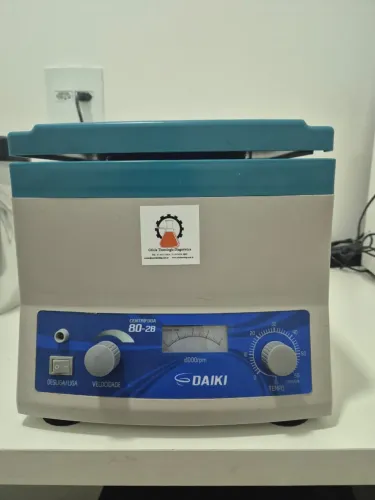 Centrífuga Clínica Para 12 Tubos De 15 Ml -110v Daiki 8