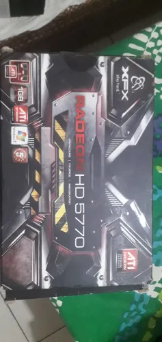Placa de vídeo HD 5770 1gb