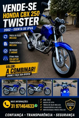 Cbx 250 Twister 