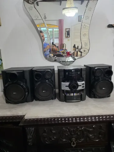 Mini system LG MCT354 (350W RMS)