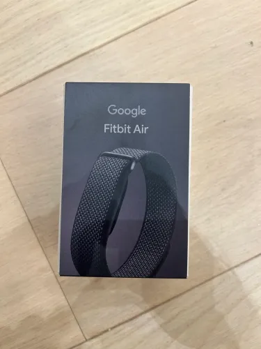 Google Fitbit air