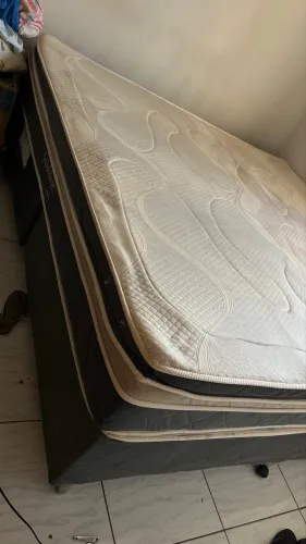 Vendo cama super king size 2,03x2,03 marca guardalupe