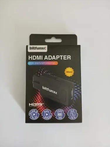 CONVERSOR HDMI PARA NINTENDO 64, SUPER NINTENDO E GAMECUBE