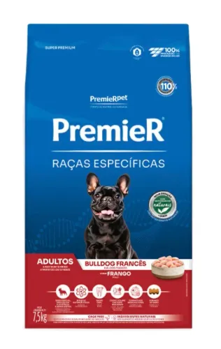 PREMIER RAÇAS ESPECÍFICAS BULDOG FRANCÊS 