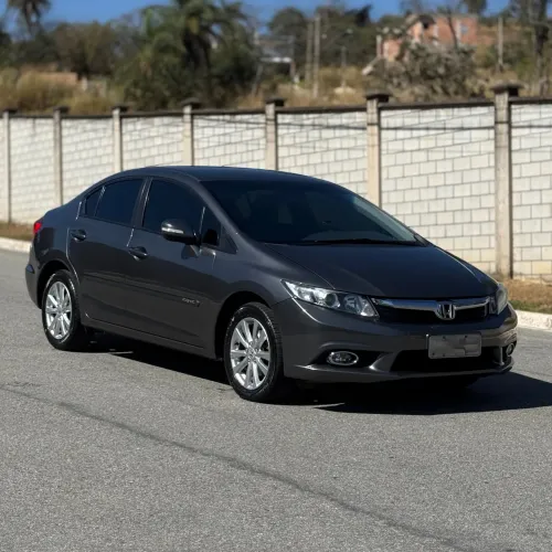Honda Civic Sedan LXR 2.0 Flexone 16V Aut. 4P 2014