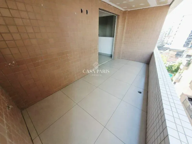 Apartamento com 3 dormitórios à venda, 99 m² por R$ 930.000,00 - Vila Guilhermina - Praia 