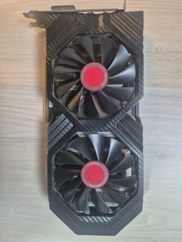 Placa De Vídeo Amd Xfx Gts Radeon Rx 580
