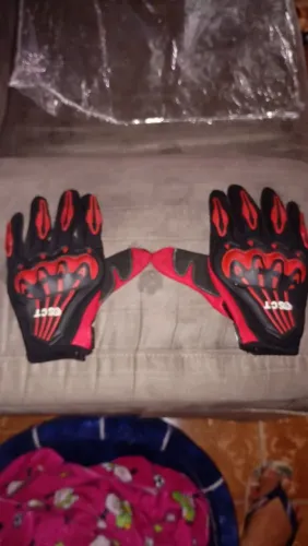 Luva para motoqueiro