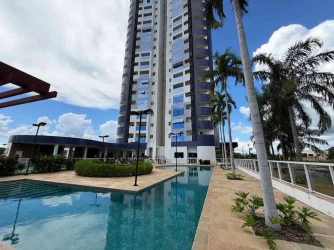 Apartamento com 3 Suítes ao lado do Capim Dourado Shopping