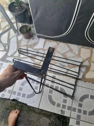 Perna de ferro para mesa