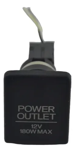 Tomada Energia 12v Painel Hrv Hr-v 2018 Original Preto