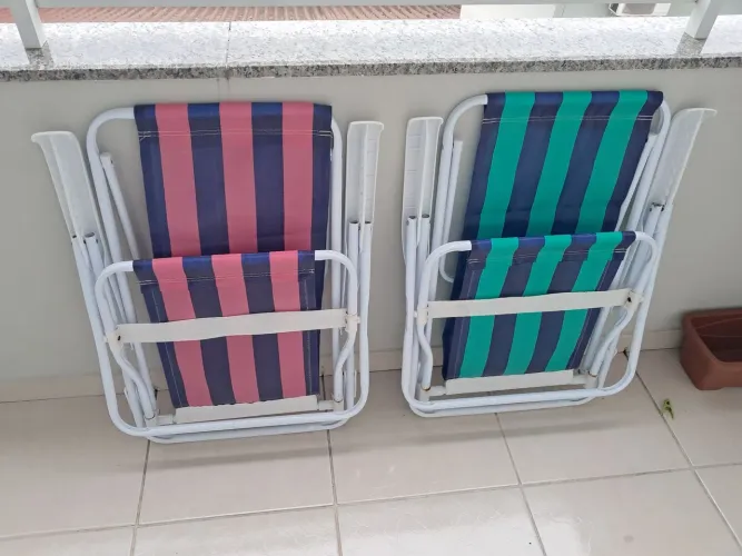 Cadeira de Praia 30 cada