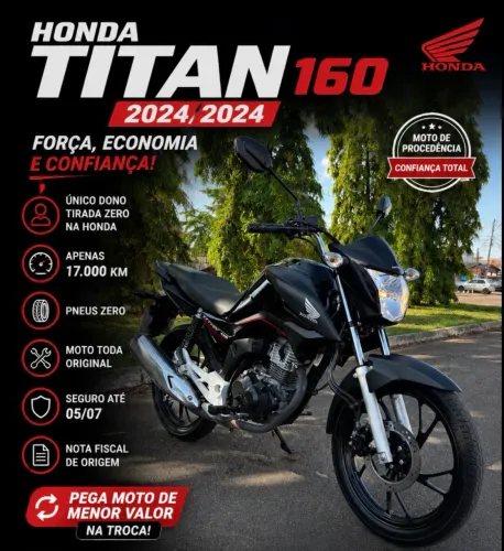 Titan 160 2024/2024