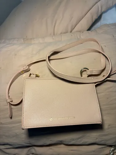 Bolsa linda Sapatinho de luxo nunca usada rosa