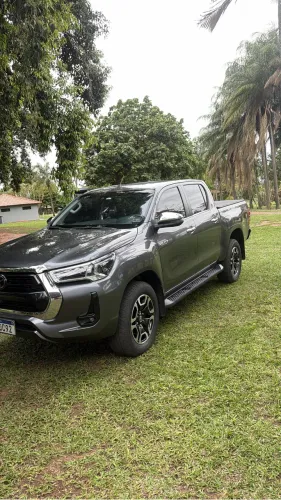 Toyota Hilux CD SRX 4X4 2.8 TDI 16V Diesel Aut. 2022
