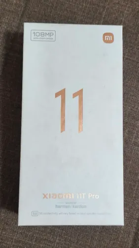 Cel. Xaiomi 11T Pro 256GB