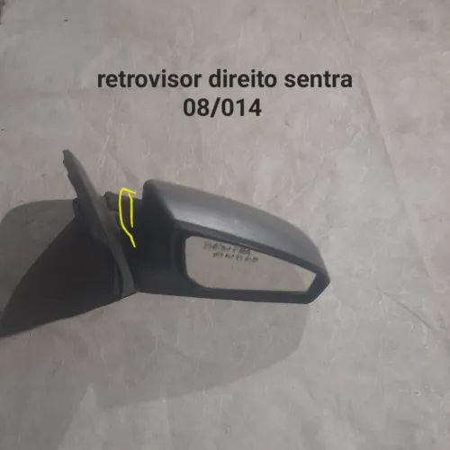 Retrovisor sentra 2008 a 2014 orginal