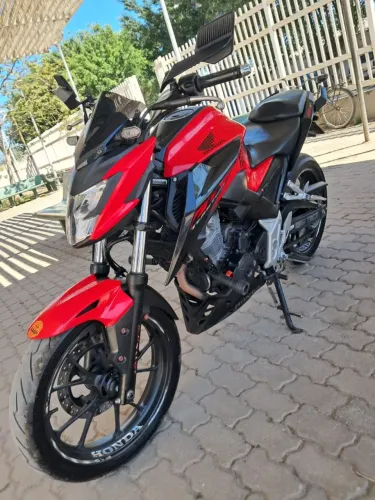 2025 Honda twister 300f