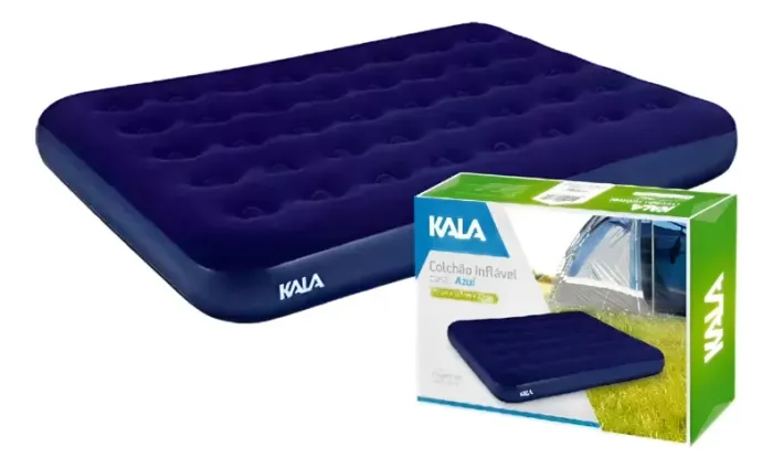Colchão inflável de Ar - Casal