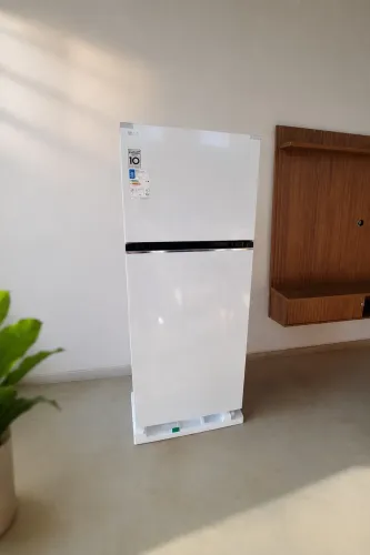 GELADEIRA LG 375L NOVA!