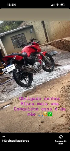 Honda fan 160
