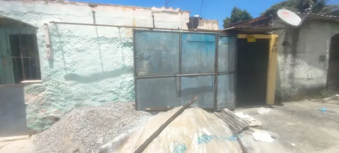 Portão de corre em ferro 2,70x2,0
