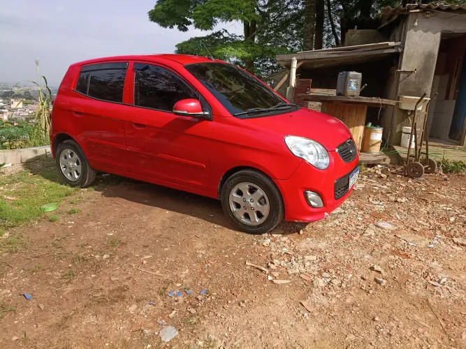 Kia Motors Picanto EX 1.1/1.0/ 1.0 Flex Aut. 2011
