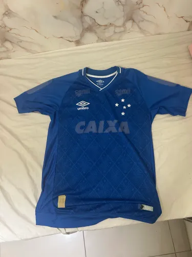 Camisa Cruzeiro 2017 modelo jogador