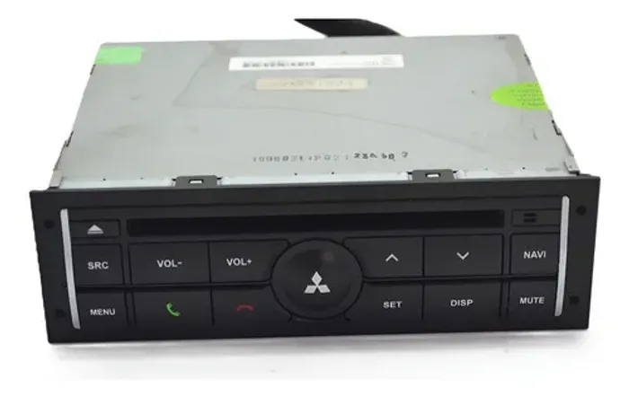 Radio Aparelho Som Pajero Hpe Dakar L200 Original Mitsubishi