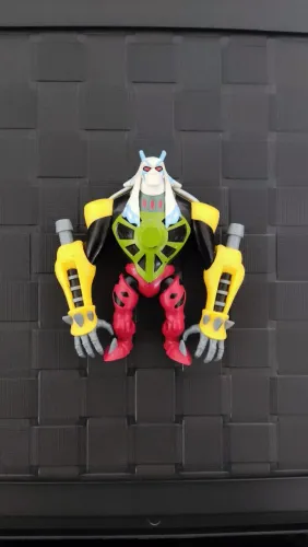 Aggregor Supremo Ben 10 Original Bandai Boneco Brinquedo Figura Usado